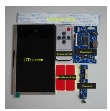 computer controlled display screens provide drivers made in china