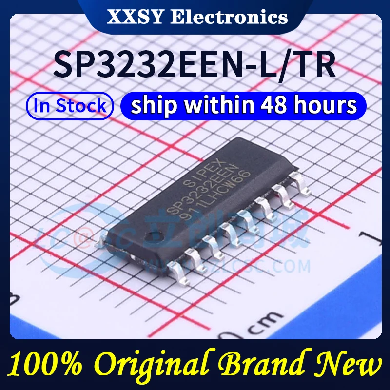 

SP3232EEN-L/TR SOP8 SP3232EEN, высокое качество, 100% оригинал, новинка