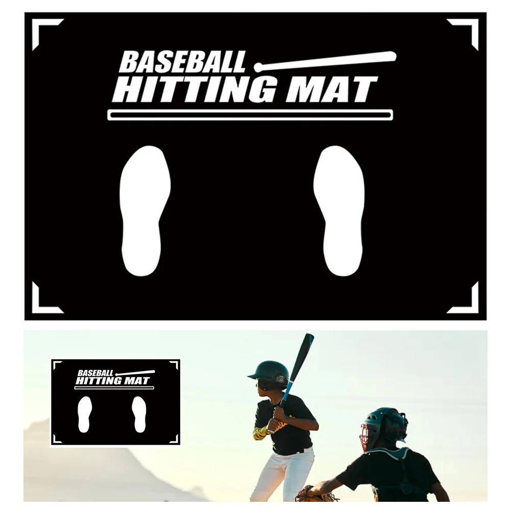 Baseball Batter Stance Training Mat 5