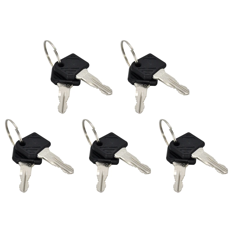 10Pcs Ignition Key 530 Compatible With ANT Nursing Forklift Truck
