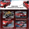 MN Rc Cars MN38 1/16 HongKong Taxi Model RC Car 2.4G Remote Control LED Light Drift Car RTR Electric Toy Car Gift for Boy 4