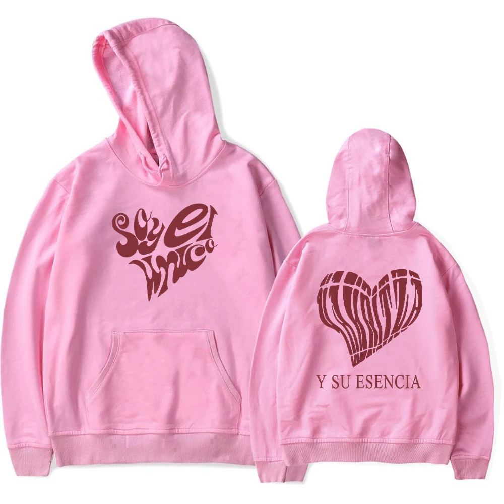 Yahritza Y Su Esencia Merch Hoodie Unisex Long Sleeve Women Men Hooded Sweatshirt Harajuku Streetwear Casual Style Clothes