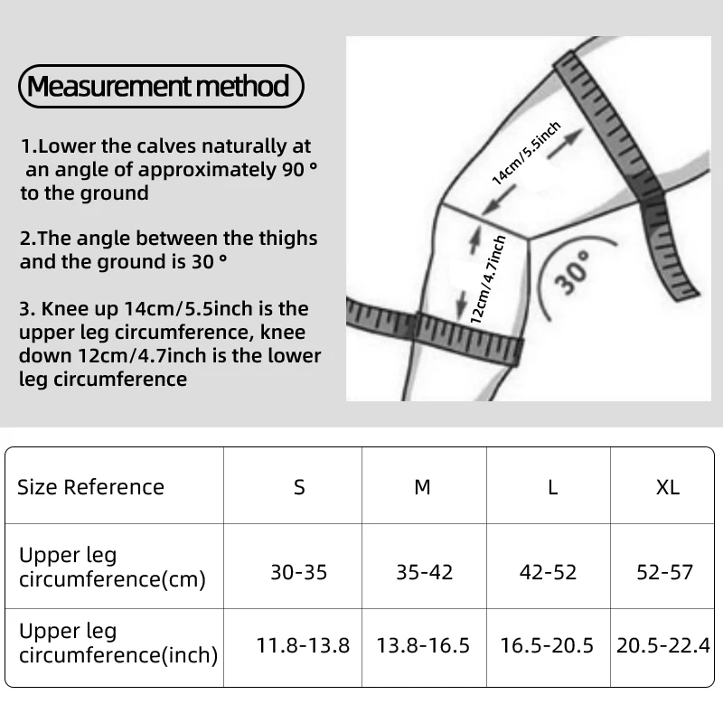 Compression Sports Knee Pad Support 5