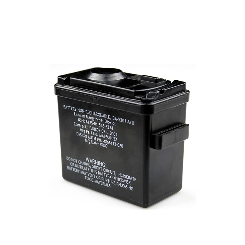 Фото Φ/U 6135-01-568-3234 для рации, Φ CSEL, Φ 15,9 V, литиевая батарея для SAFT, сделано во Франции №2