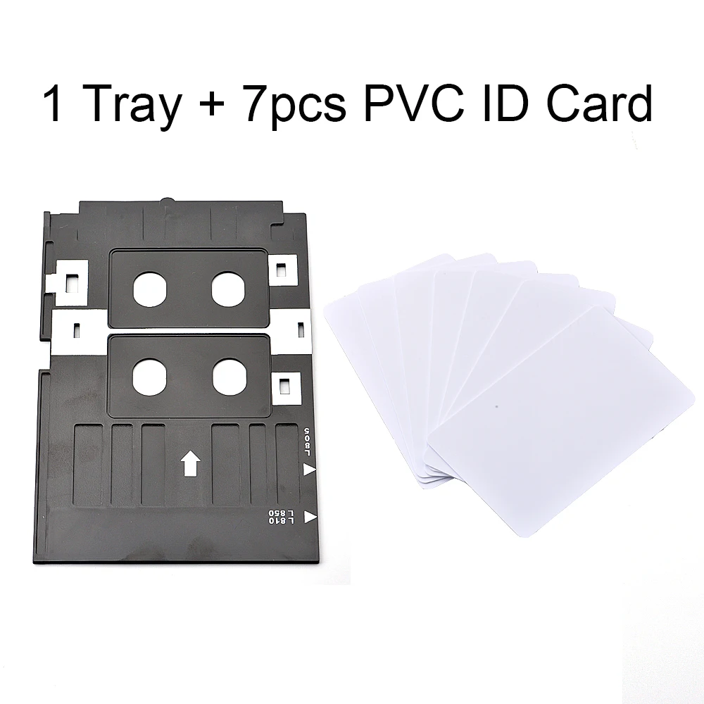 Bandeja de Cartão do Pvc para a Identificação de Epson Bandeja de Cartão para Epson T50 T60 A50 P50 L800 L801 L805 L810 L850 Tx720 Px660 pc - Imagem 5