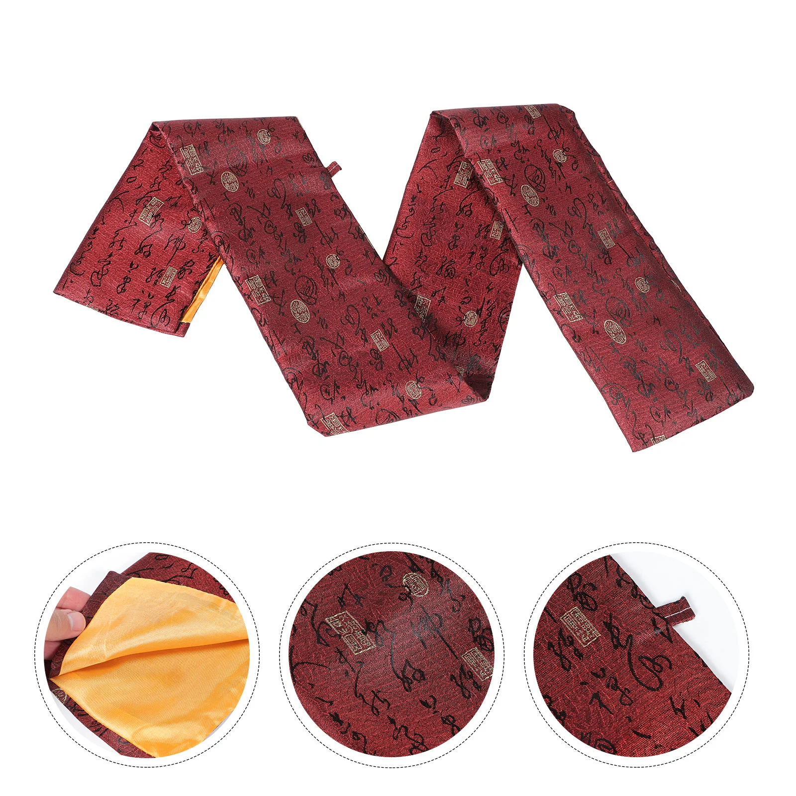 

Taichi Carrying Bag Chinese Bag Calligraphy Pattern Bag Carrying Case