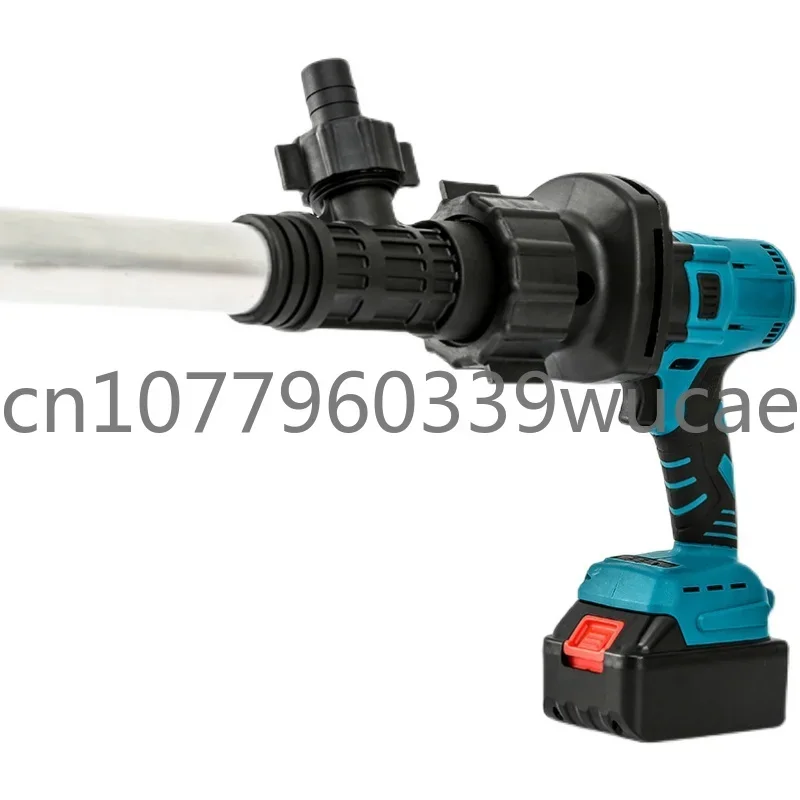 

Brushless Rechargeable Pumping Oil Lithium Battery Portable Aluminum Alloy Electric
