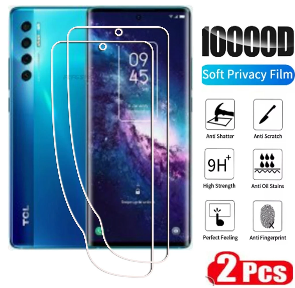 2PCS HD Full Hydraulic Hydrogel Film Protective Screen Cover