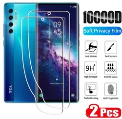 2PCS HD Full Hydraulic Hydrogel Film Protective Screen Cover - Hydrogel Film (For TCL 20 Pro 5G)