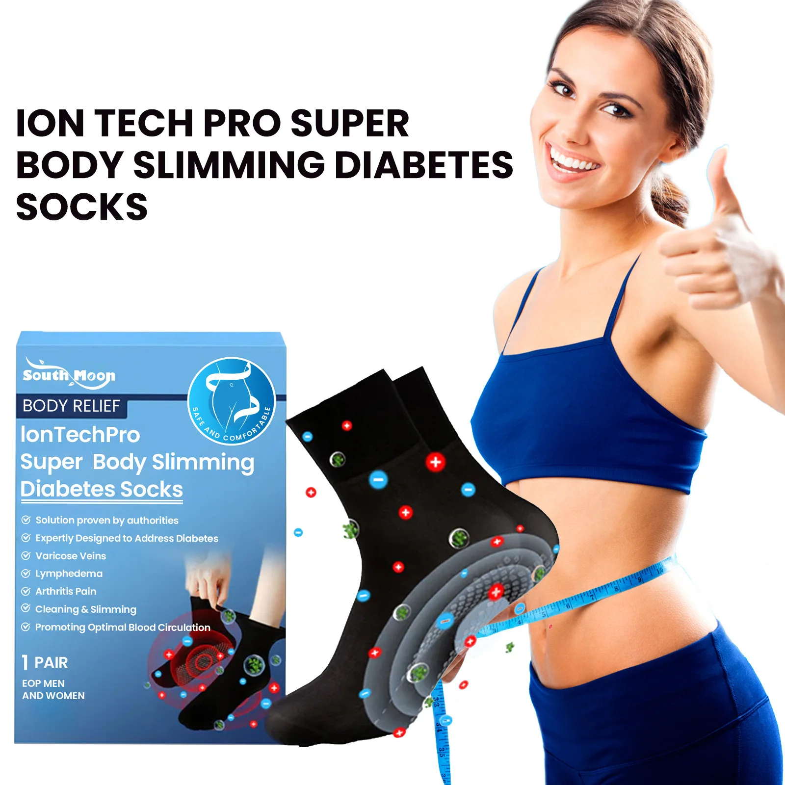 

Anti-Bunions Foot Care Socks Therapy Health Care Warm Comfort Breathable Ankle Socks Foot Heel Massager Fitness Non-slip Socks
