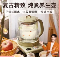 Bear Stewing Health Pot Household Multifunctional Constant Temperature Automatic Tea Pot Bird's Nest Office Small Tea Pot 1