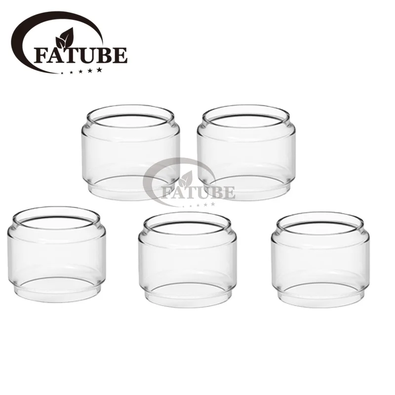 FA TUBE GLASS CUP  Zeus /Zeus Dual/Zeus X /Sub Ohm Tank/ZX /ZX II/Z SUB-OHM/Z Nano Glasses 5pc replacement zeus sub mesh coil z1 0 4ohm z2 0 2ohm for zeus sub ohm tank aegis legend 2 z subohm 2021 tank