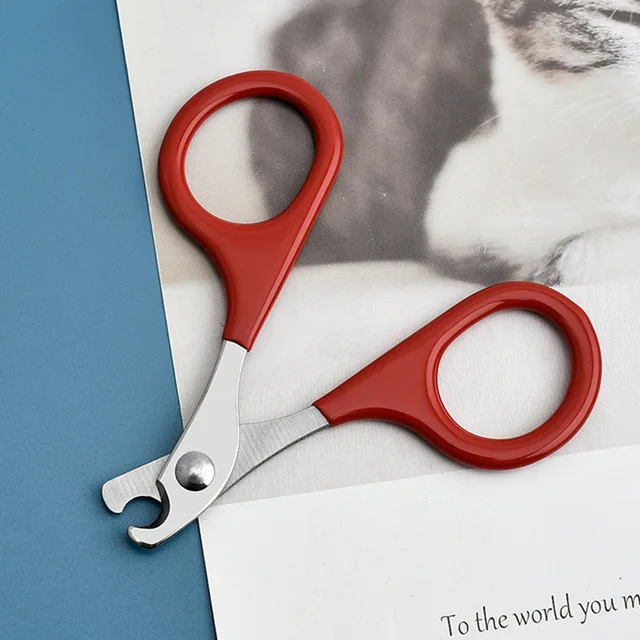 Pet Nail Clippers - Cat Nail Trimmers, Professional Pet Nail Cutting Tools, Safe Grooming Kit for Cats & Small/Medium Dogs 3