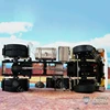 4*2 LESU RC 1/14 Tractor Truck Model TGS Metal Chassis DIY Unpainted Cabin with Motor RC Car Toy ToucanHobby TH17015 6