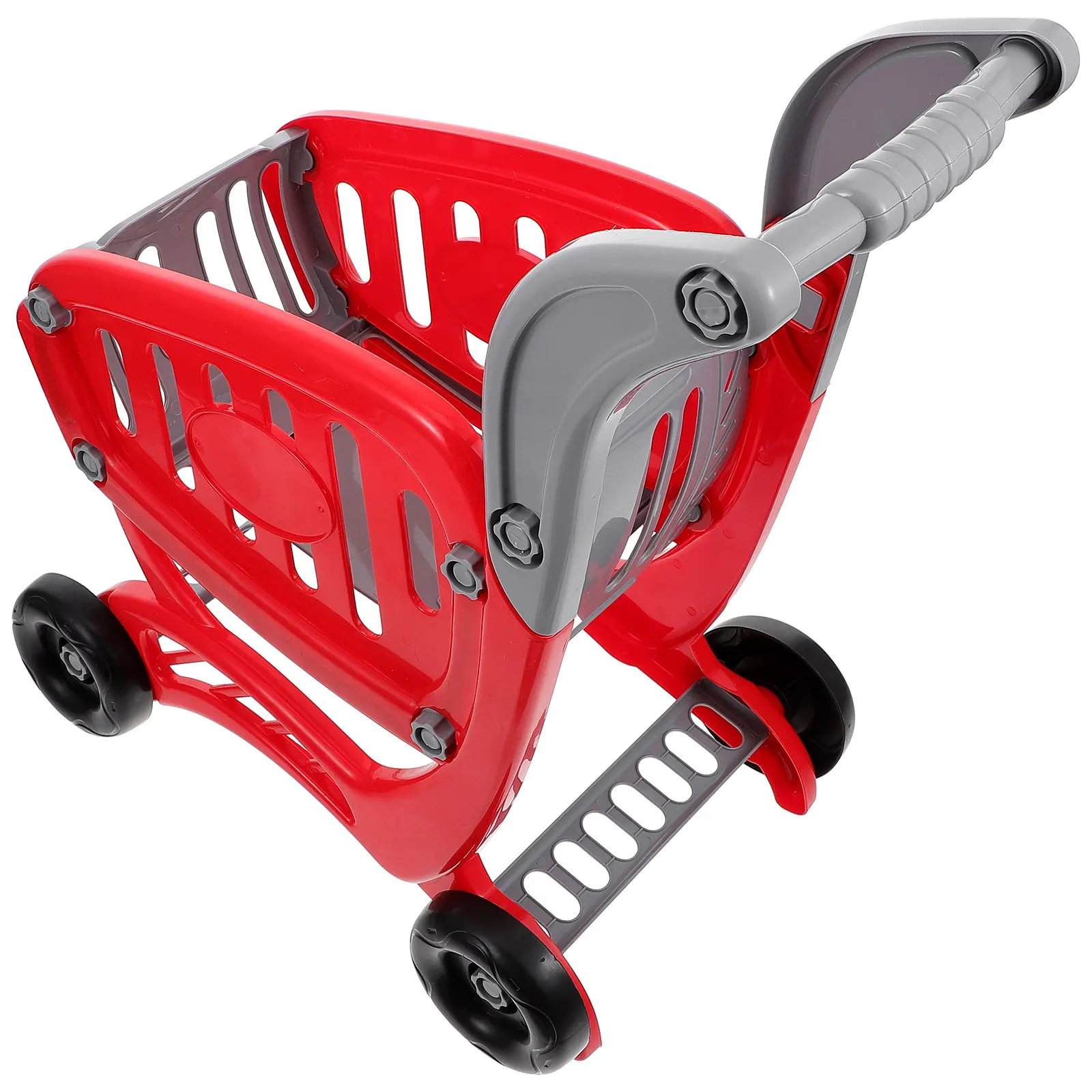 시뮬레이션 쇼핑 트롤리 플레이하우스 교육용 역할놀이 아동 발달 놀이 조기 학습 휴대용 재미있는 놀이