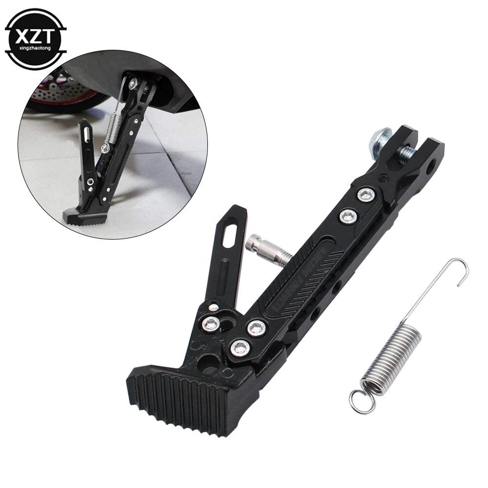 Adjustable Side Stand Motorcycle Universal Motorcycle Side Stand Universal Aliexpress
