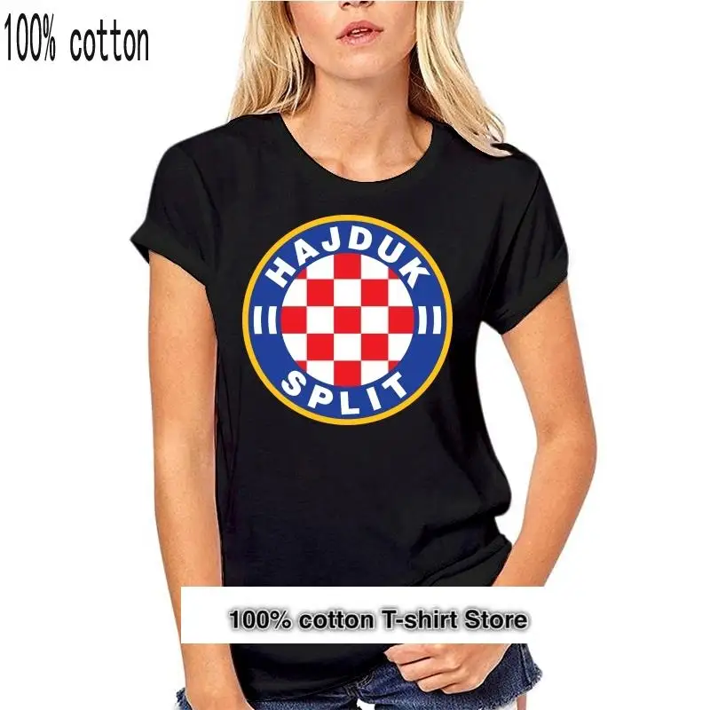 Camiseta mujer blanca de fútbol para hombre y, camisa de Hajduk