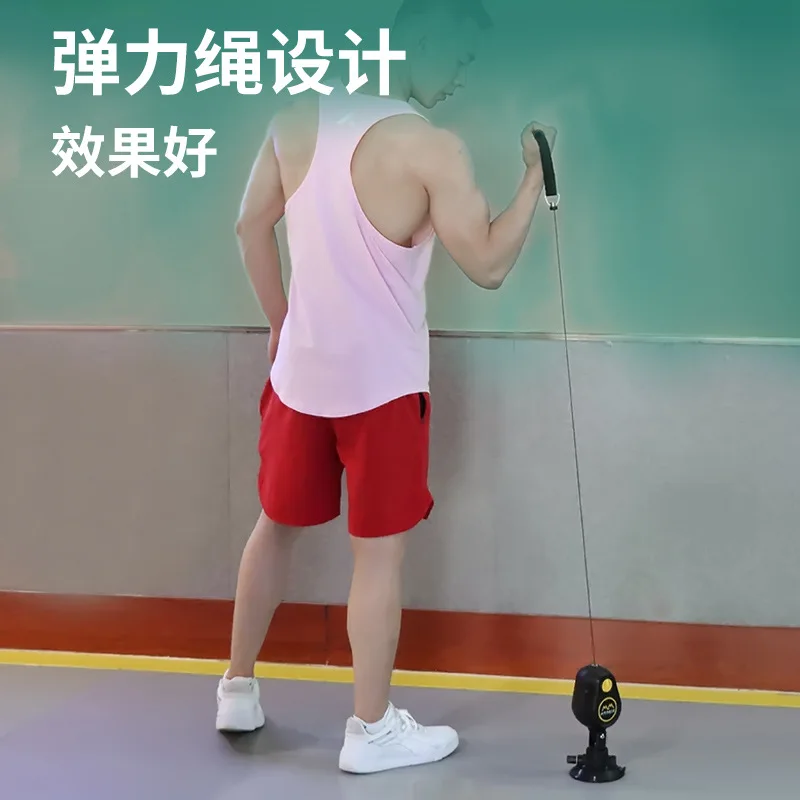 휴대용 피트니스 장비, 스트레칭 로프, 가슴 확장, 저항 밴드, 홈 가슴 근육 트레이닝, 스트레칭 벨트 트레이너