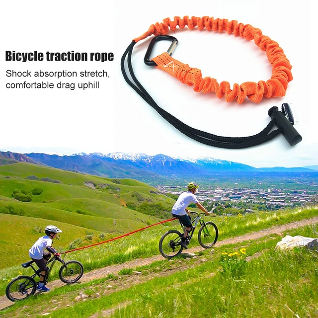 Bicycle Tow Rope Bicycle Traction Rope Mountain Bike Parent-Child Pull Rope  Retractable Convenient Trailer Rope Camping Supplies - AliExpress