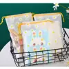 Drawstring Waterproof Matte Packaging Storage Bag Transparent Storage Bag Clothing Wardrobe Storage For Household itemsTravel 1