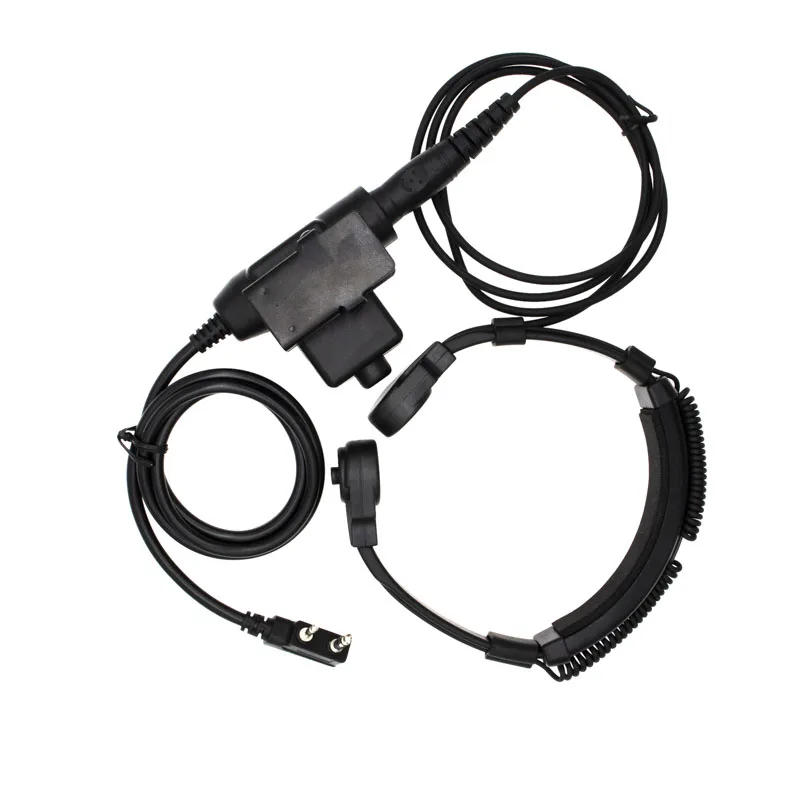 Cuffia Auricolare Gola Acustica Per Baofeng