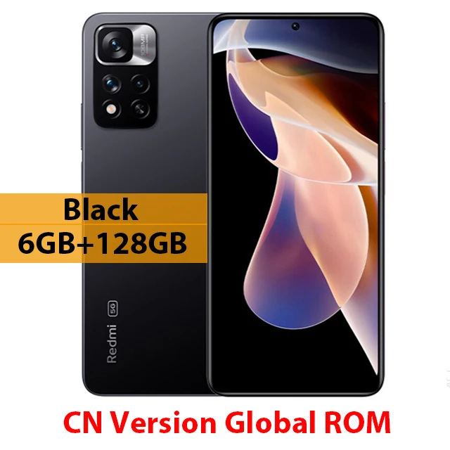 Global Firmware ROM Xiaomi Redmi Note 11 Pro 5G Smartphone Dimensity 920 Octa Core 5160mAh 67W Fast Charging 108MP Camera cheap gaming cell phone Android Phones