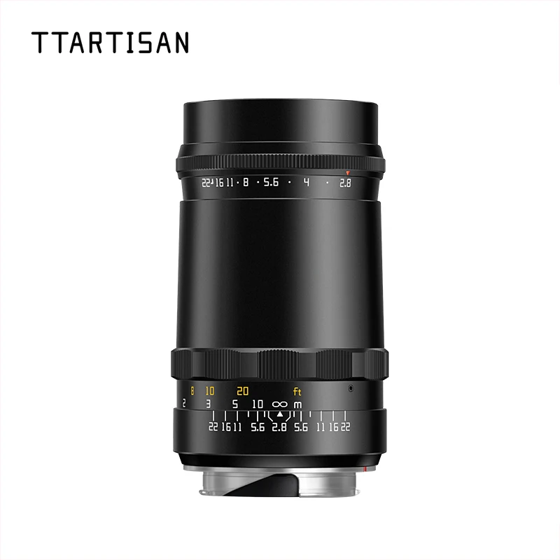 Ttartisan 100Mm F2.8 Bubble Bokeh Obiettivo Full Frame Per Fotocamere Leica M-Mount Per Leica M-M M240 M3 M6 M7 M8 M9 M10