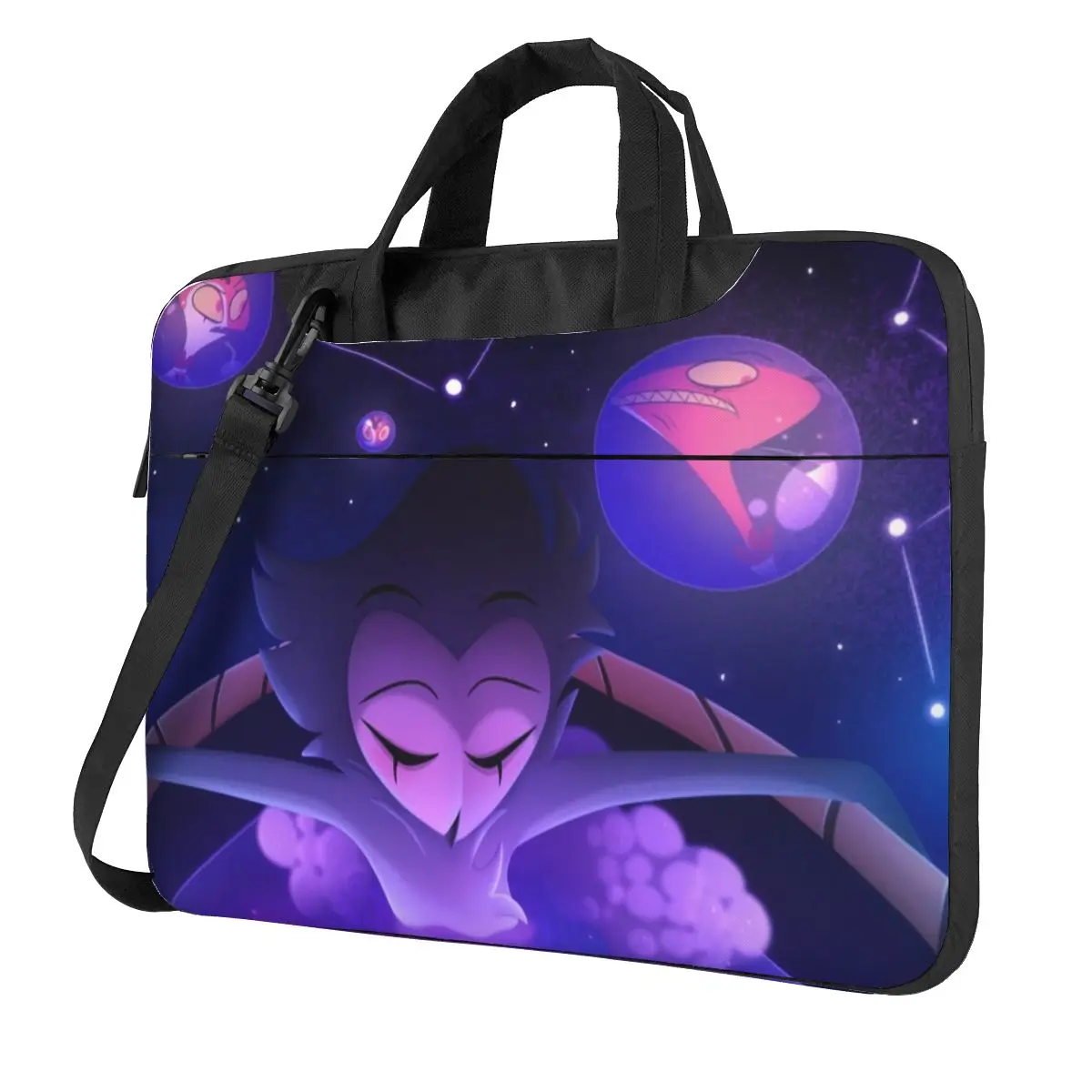 Borsa Per Laptop Da Bagno Spaziale Stolas Helluva Boss Cartoon Loona Fanart Hotel Wolf Moon Per Macbook Air Pro Custodia Microsoft Custodia Elegante