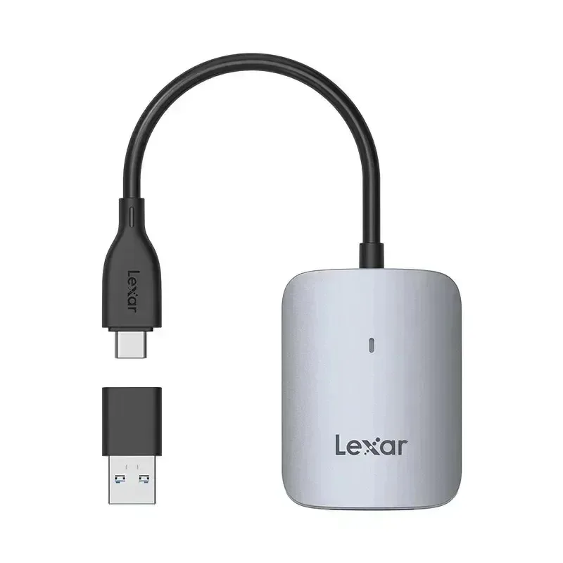 렉사 USB 3.2 Gen2 10Gbps 8K 읽기 속도 900MB/s 고속 카드 CFexpress 타입 A 카드 리더 CFE 카드 리더 USB-C/A 카드 리더