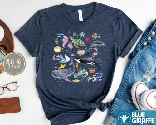 Blu Ey Dad Sweat T Shirt Family Father Day Birthday Maniche Lunghe O Corte