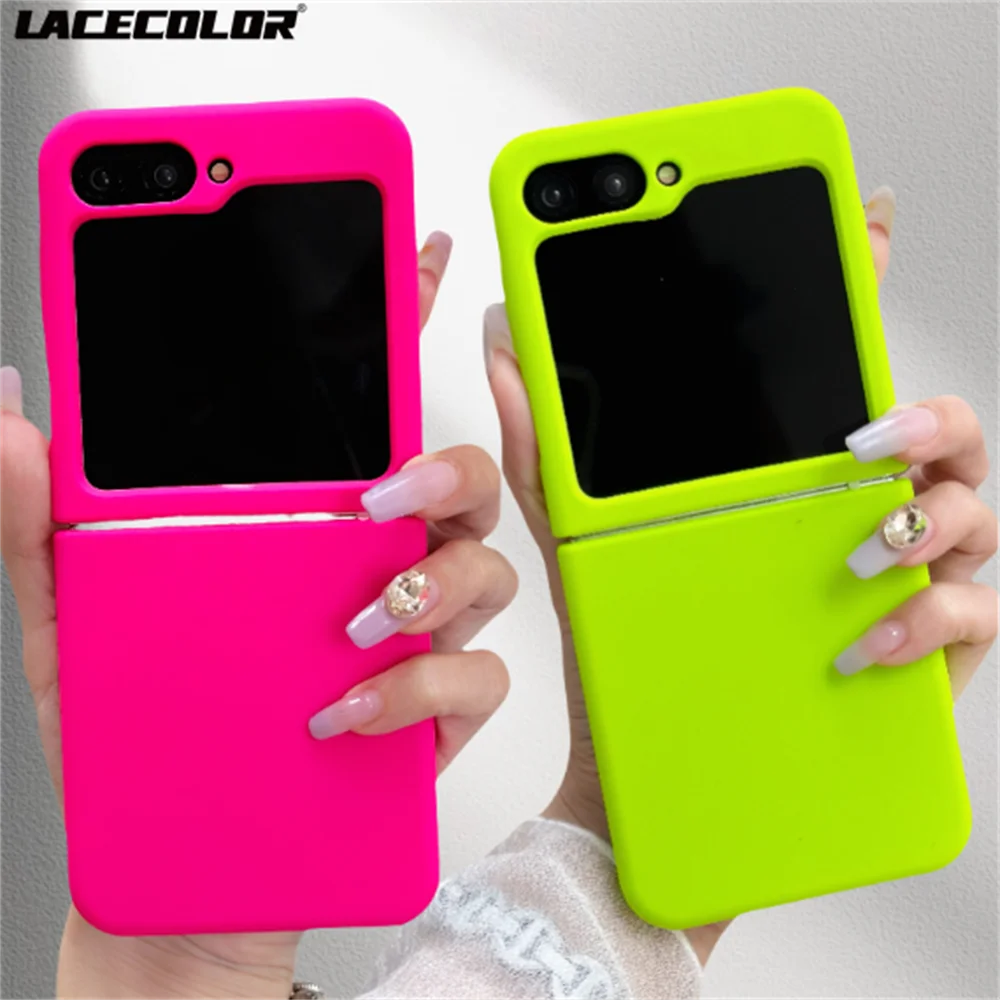 Fluorescence Neon Liquid Silicone Shockproof Case - Candy Matte Finish