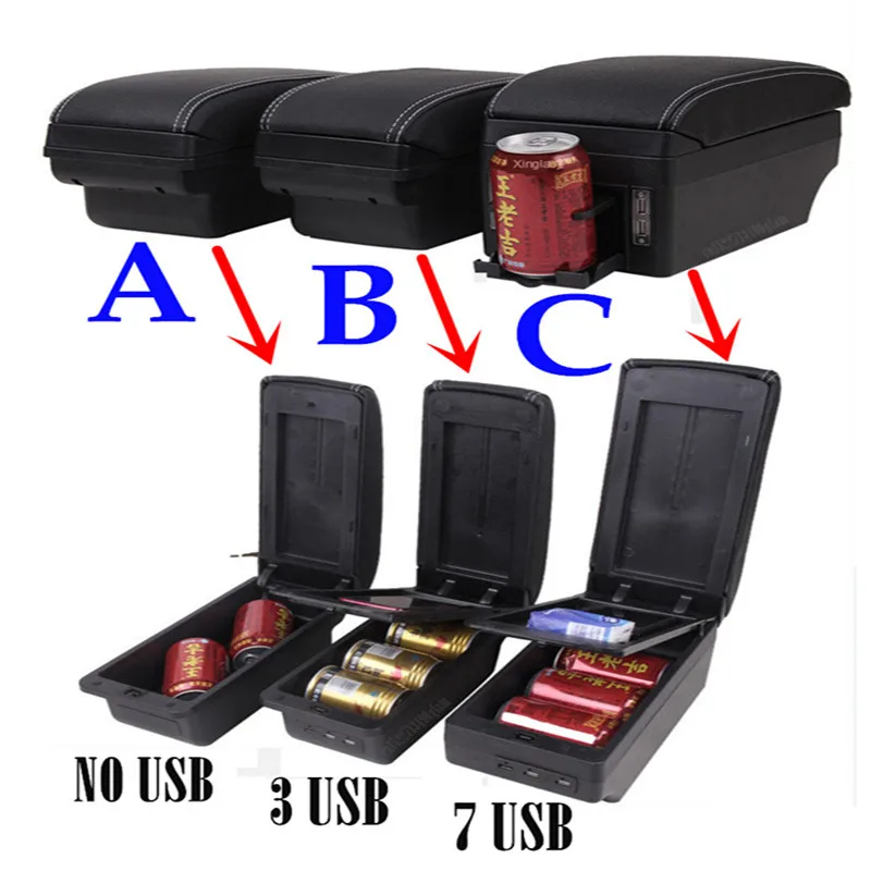 For Renault Duster Armrest For Dacia Duster Car Armrest Box Center Storage  Box Car Accessories Interior With Usb Led - Armrests - AliExpress