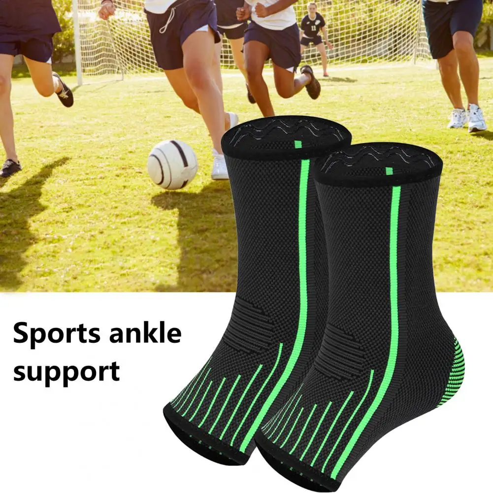 1 pair Sports Ankle Brace Compression Ankle Support Anti Fatigue Socks breathable Net Foot Sleeve Yoga Anklet Protective Gear