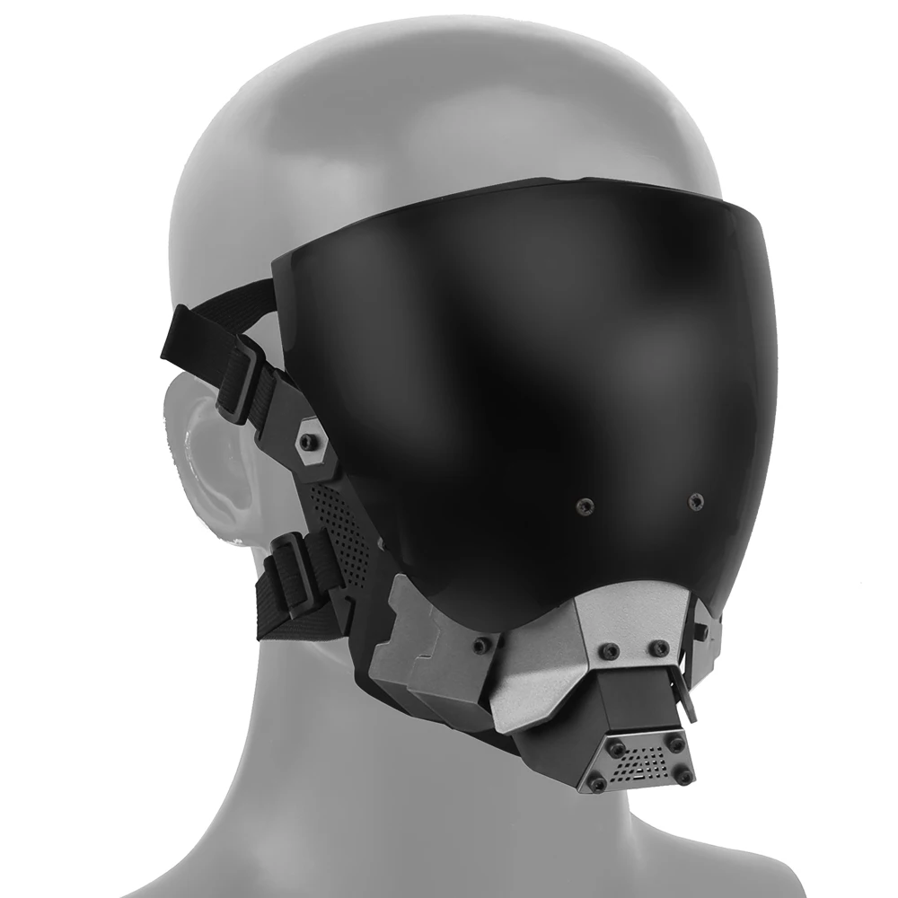 

Mask Machine COS Role-playing Outdoor Tactical CS Mask Half Helmet