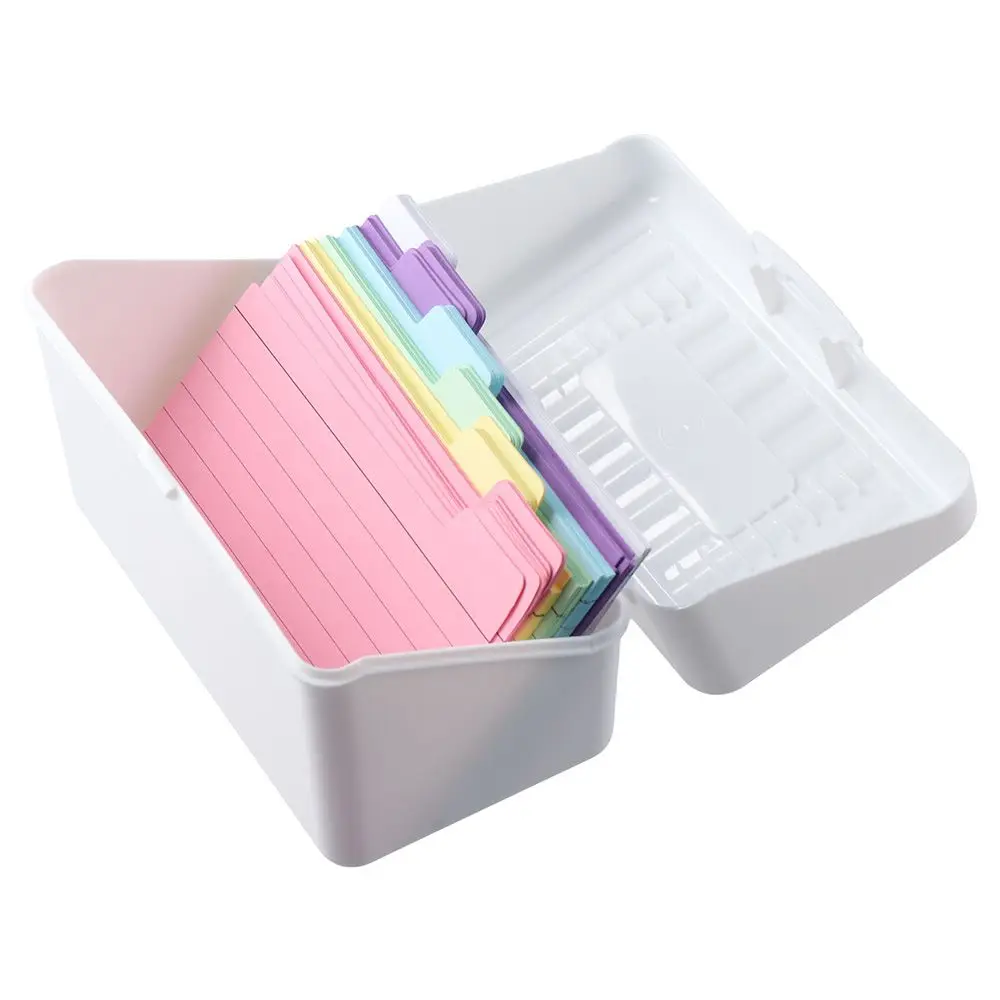 150 Divisores De Tarjetas De índice De 3 X 5 Con Pestañas De Colores