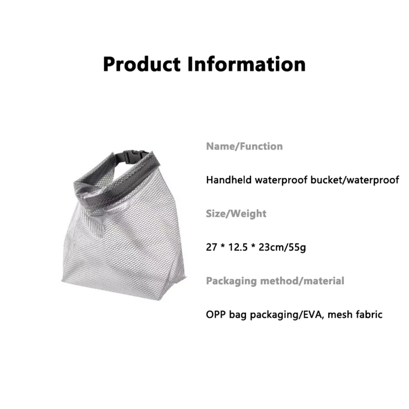 Waterproof Dry Bag Swimming Bag Strong Mesh Sealable Design For Good Waterproof Protection Underwater Mobile Phone Bags Case