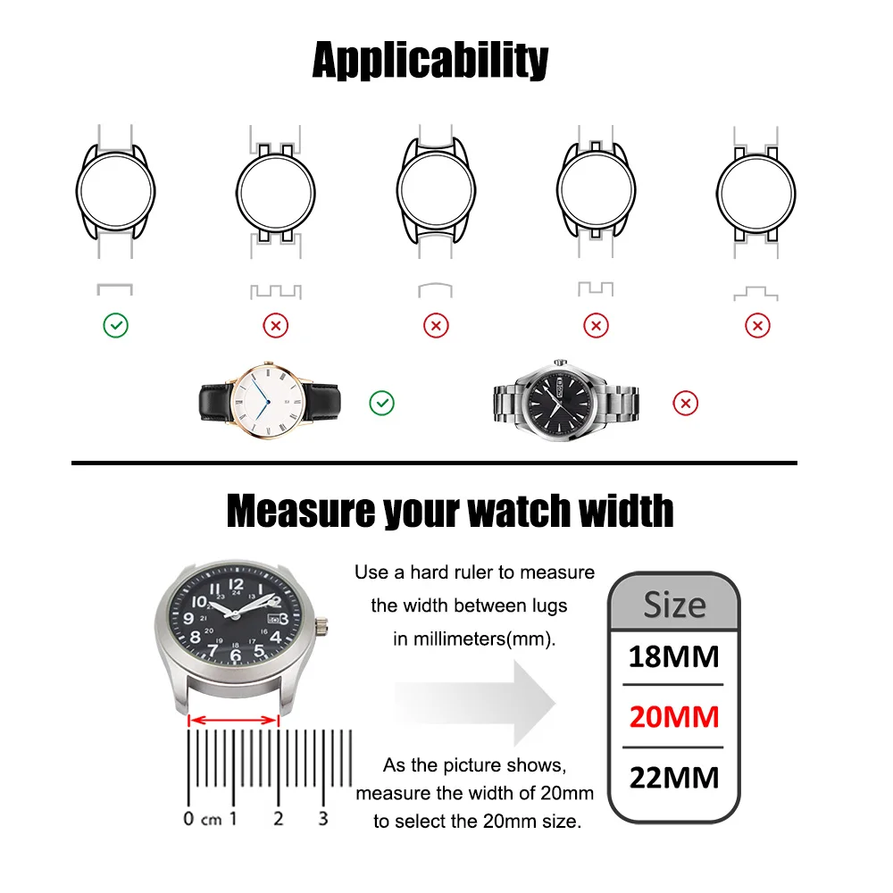 AMHUGE ũ   и͸ Ÿ ð , Ϸ Ʈ   , öƽ Ŭ ,   18mm, 20mm, 22mm, 24mm
