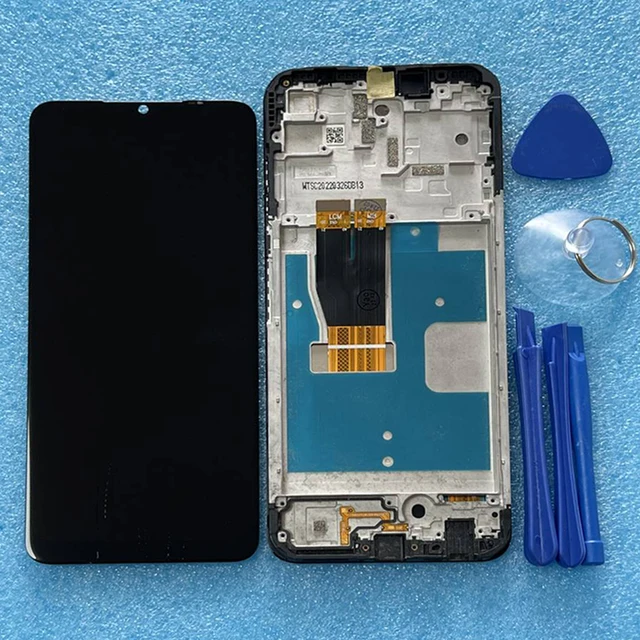 Touch Screen Revvl 6x 5G Display LCD Touch Con Digitalizzatore Per T-Mobile Revvl 6 / 6x / Pro 5G - Ricambio Nuovo Schermo Completo TMAF025G TMAF035G - Foto 9