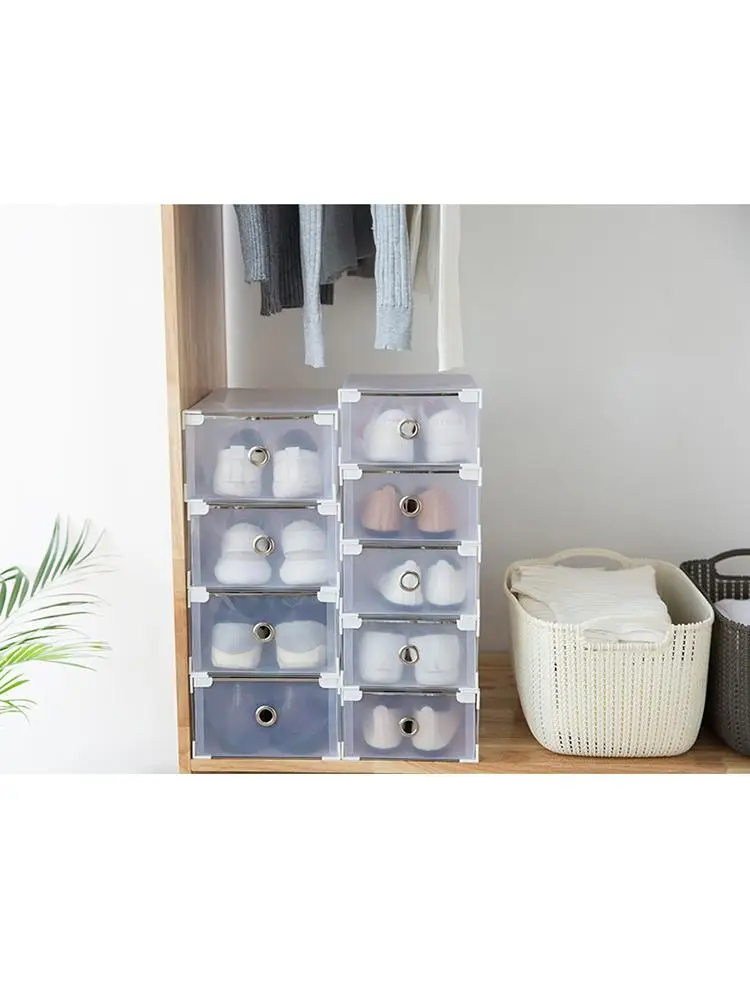

storage multi-layer dustproof shoe cabinet dormitory