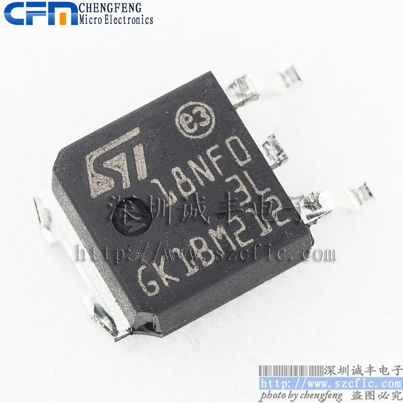 

5 шт. STD18NF03L 18NF03L ST TO-252 оригинальная новая быстрая доставка