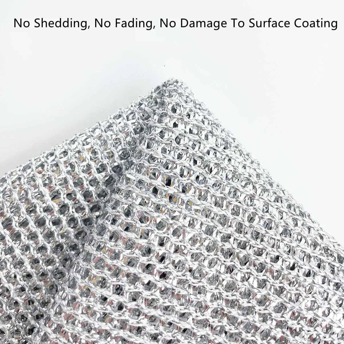 Cleaning Cloth 10pcs/5/1pc Magic Steel Wire Double-sided Metal Wires Rags Kitchen Dish Pot Washing Towel Clean Tool