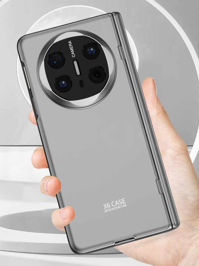 Magnetic Hinge All-included Armor Case for Huawei Mate X6 Outer Screen Glass Bra