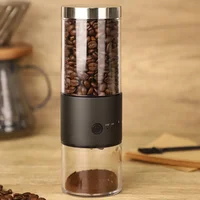 Electric Coffee Grinder Portable Coffee Bean Grinder Ceramics Grinding Core USB Type-C Charging Mini Coffee Bean Mill For Travel 2