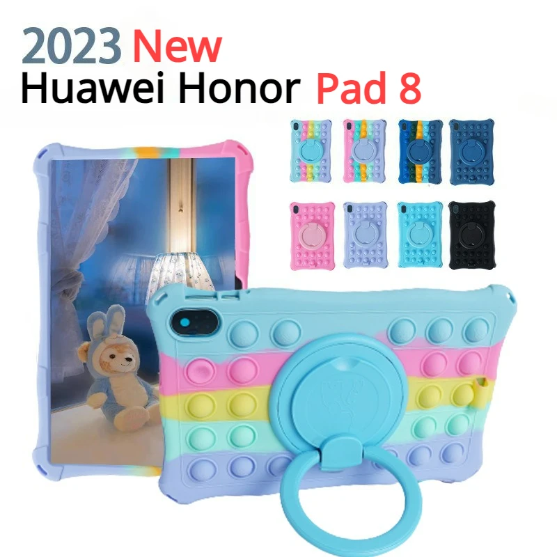 

Мягкий силиконовый чехол-подставка для Huawei honor Pad 8, 12 дюймов