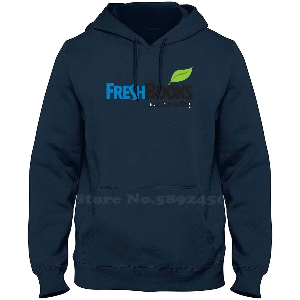 

Freshbooks Logo High-quality 100% Cotton Hoodie New Graphic Sweatshirt
