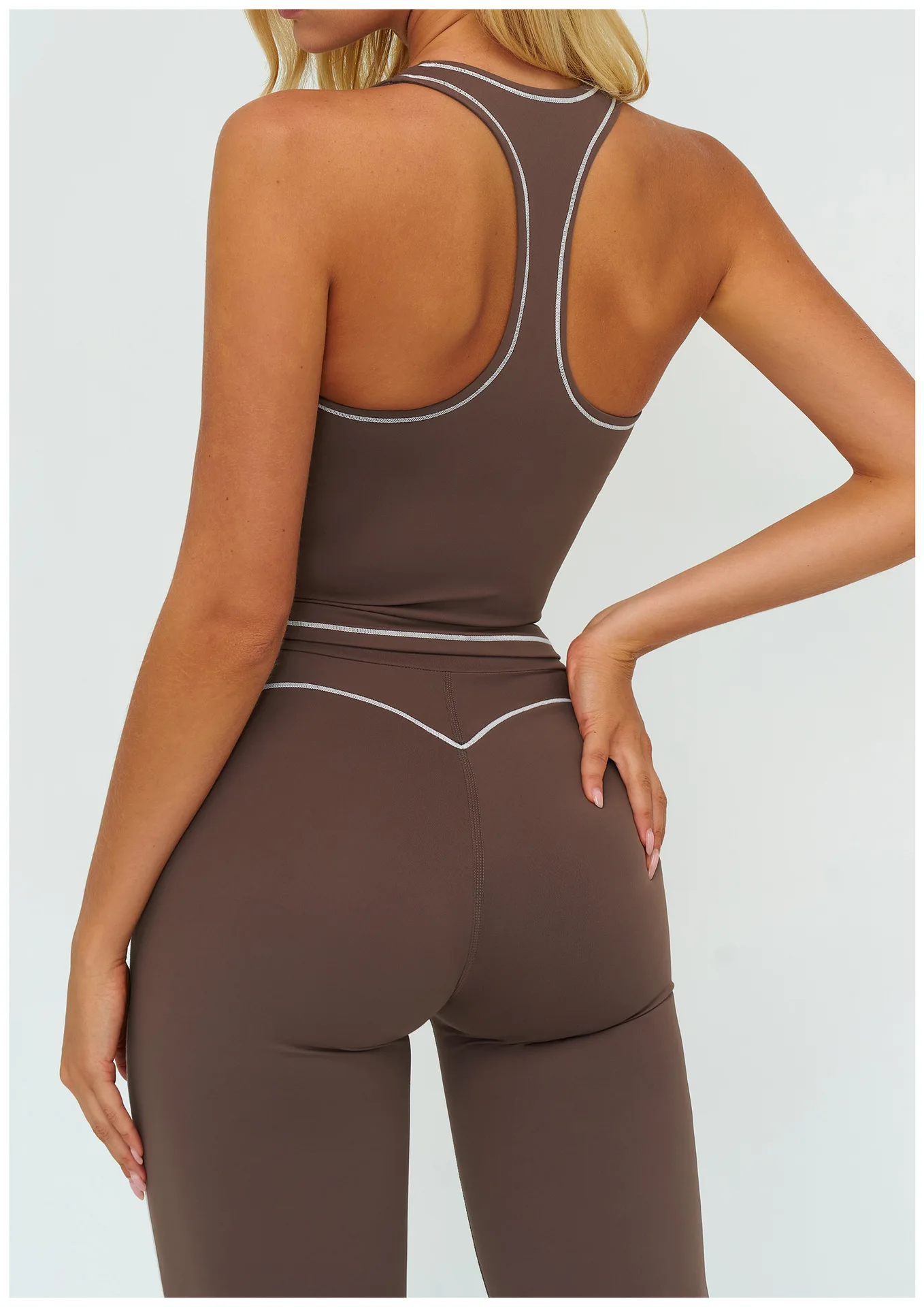 Débardeur Sport Femme avec Soutien-Gorge Intégré
