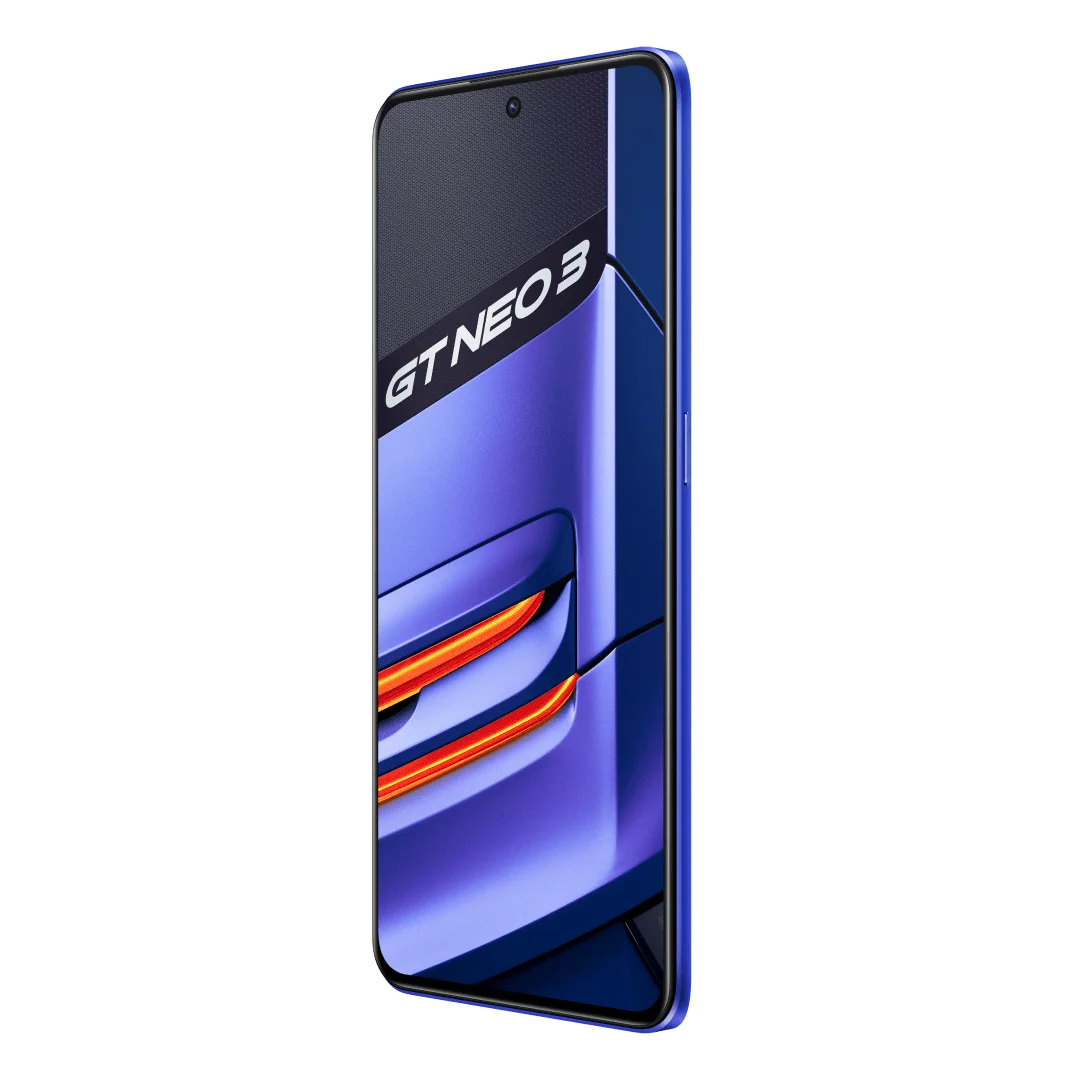 ram memory Original realme GT Neo 3 Neo3 5G Mobile Phone 80/150W Super Charge Dimensity 8100 Octa Core 6.7"FHD+ 50MP IMX766 NFC realme UI 3 8gb ddr3