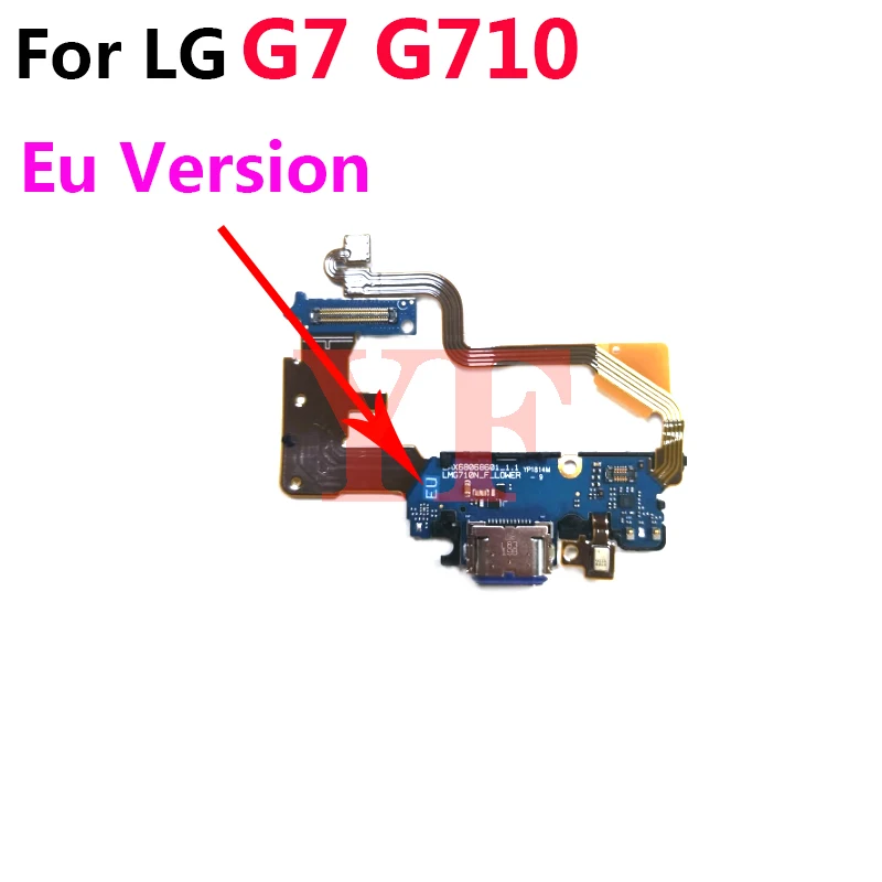 For LG G7 Thinq G710 USB Charging Port Dock Connector Fl USB