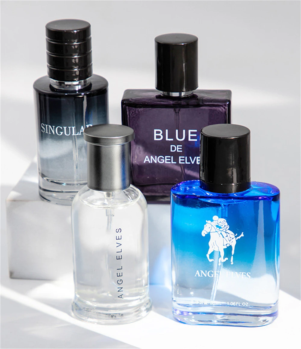 Luxury Empty Perfume Bottle Set with Gift Box – 4 Refillable Men’s Containers, 120ml To... - SKU PGB01607 - UGI Packaging