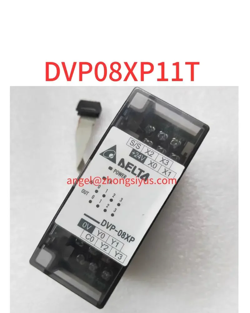 Used DVP08XP11T PLC module